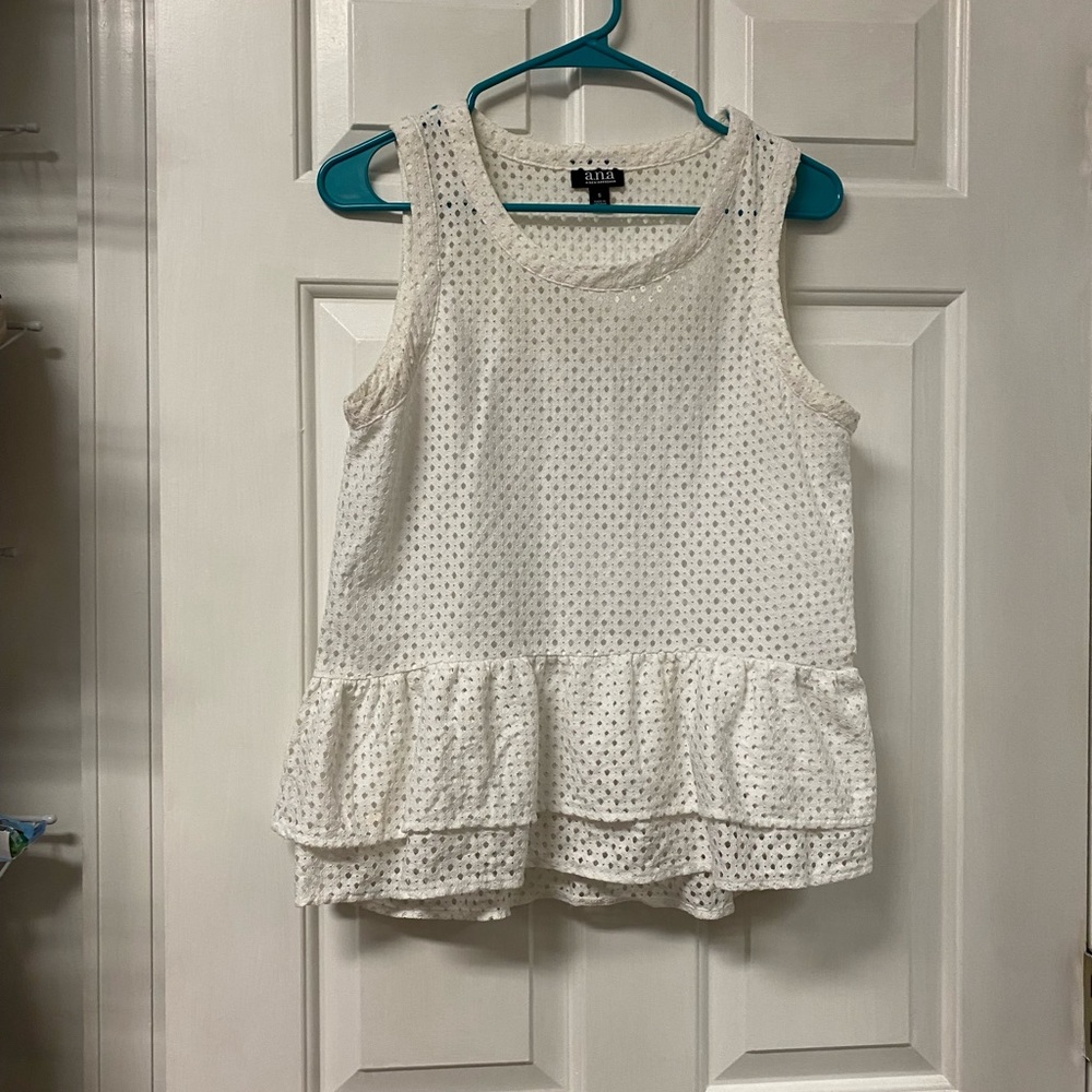 Ana White Blouse